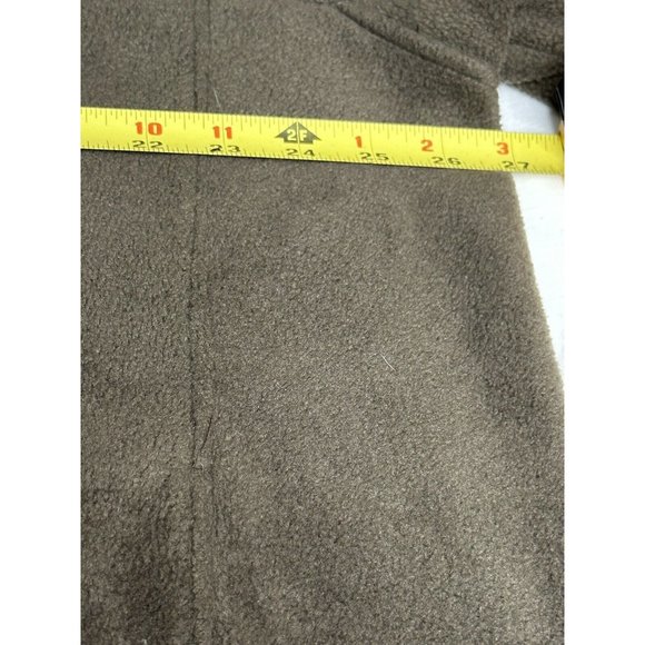 Bass Pro Fleece Jacket XL Full Zip Sweatshirt Inner Drawstring Camping Casual - Picture 7 of 8
